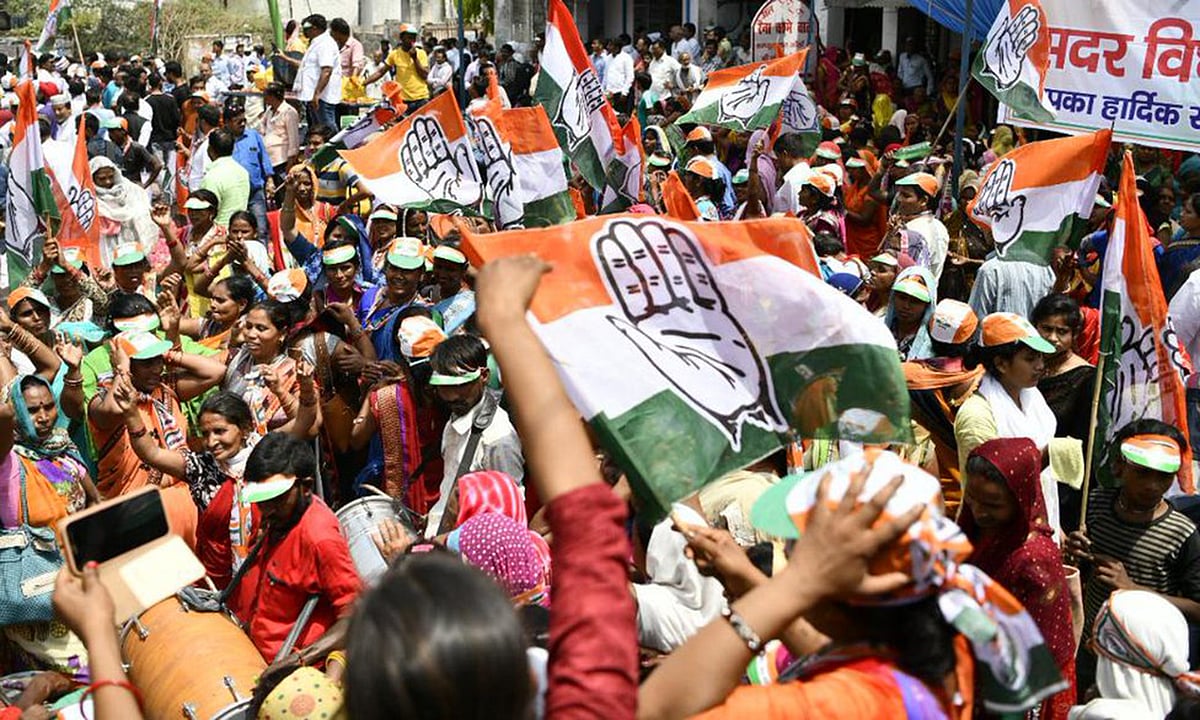 سونیا گاندھی نے رائے بریلی سے کیا پرچہ نامزدگی داخل