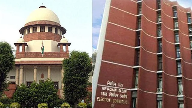 الیکشن کمیشن اور سپریم کورٹ
