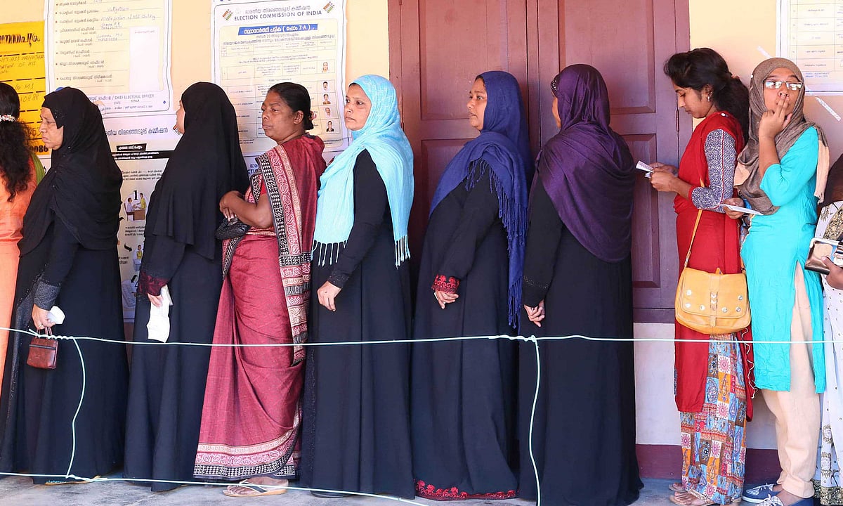 تیسرا مرحلہ: بنگال، تریپورہ، آسام، گوا اور کیرالہ میں زبردست پولنگ