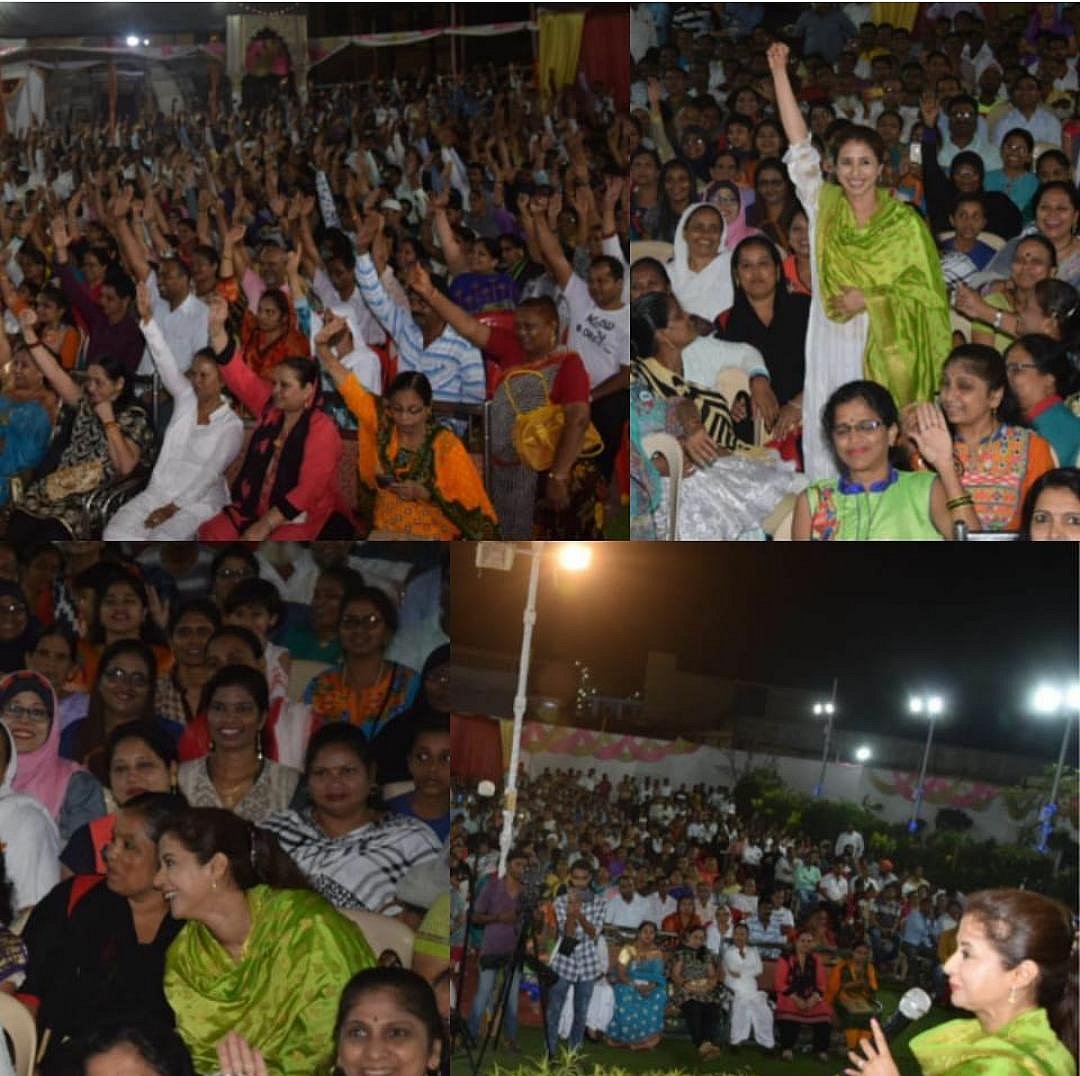 ارمیلا ماتونڈکر نے آٹو ڈرائیور بن کر مانگے ووٹ، عام لوگوں کا جیتا دل