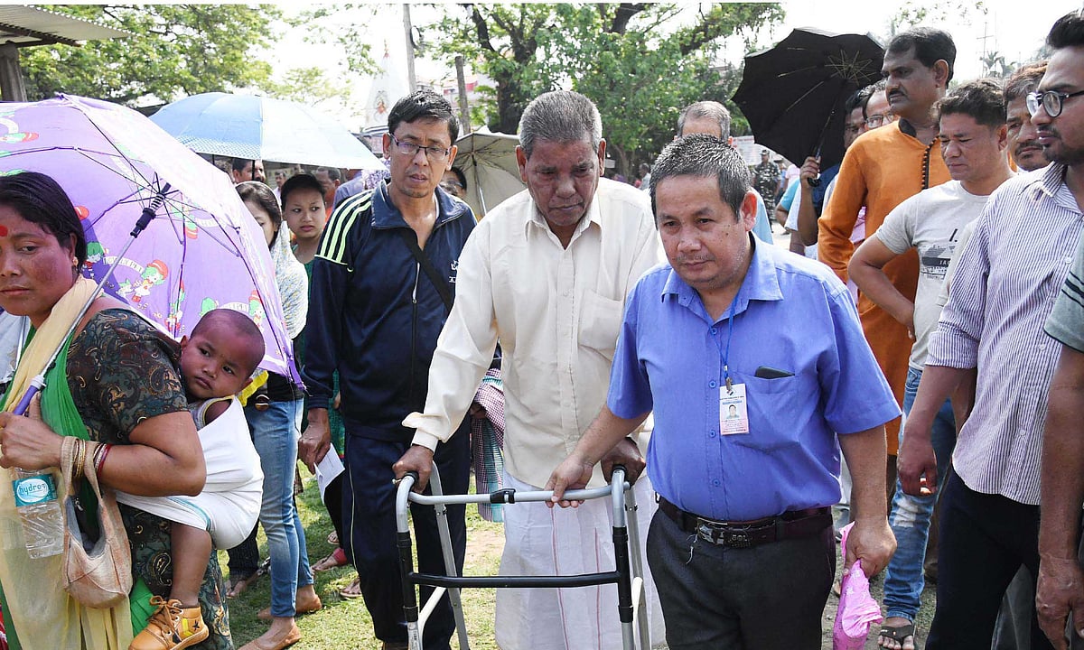 تیسرا مرحلہ: بنگال، تریپورہ، آسام، گوا اور کیرالہ میں زبردست پولنگ