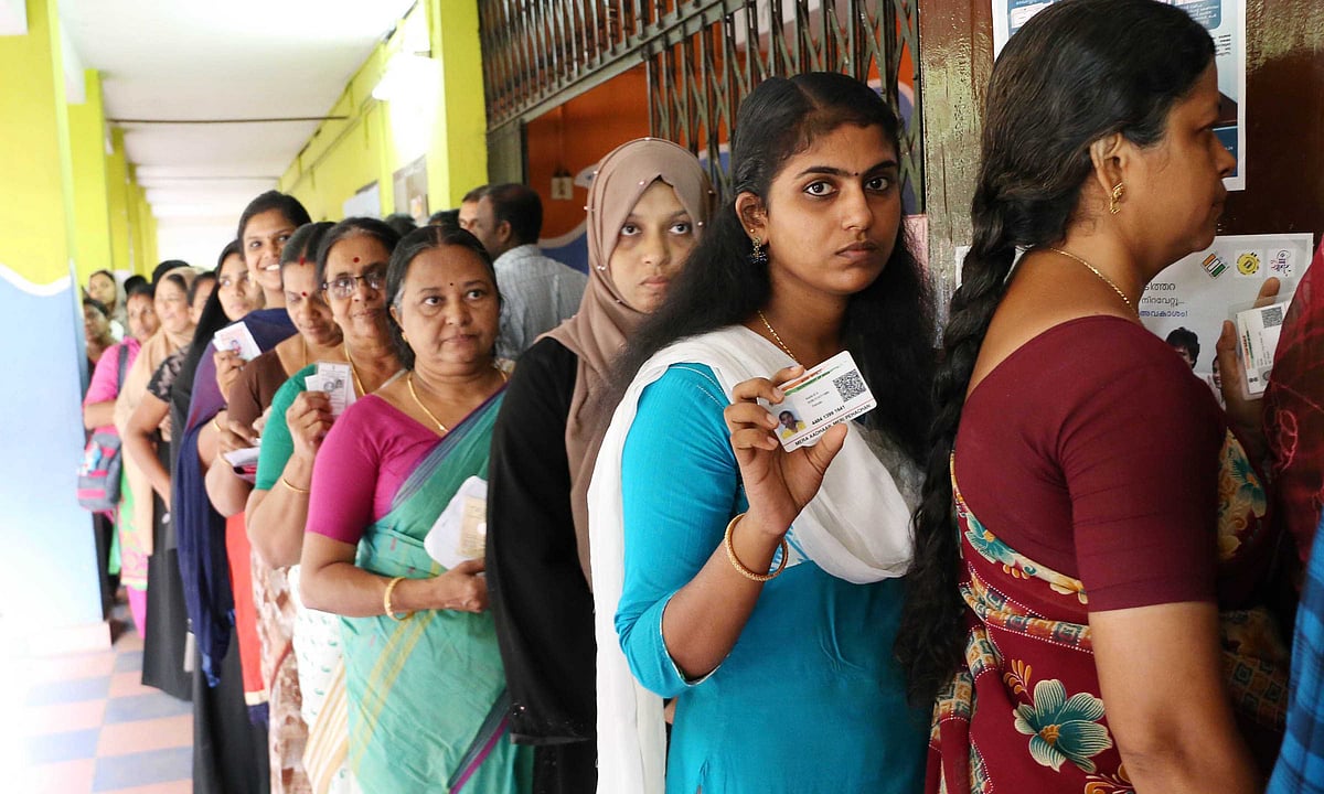 تیسرا مرحلہ: بنگال، تریپورہ، آسام، گوا اور کیرالہ میں زبردست پولنگ