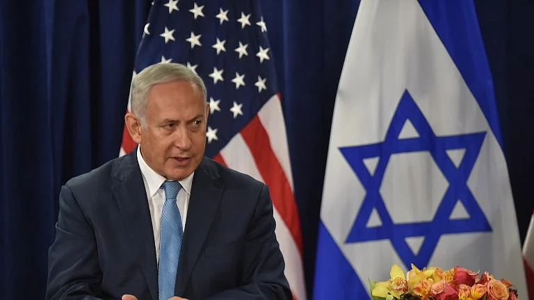 <div class="paragraphs"><p>اسرائيلی وزير اعظم بنجامن نیتن یاہو</p></div>