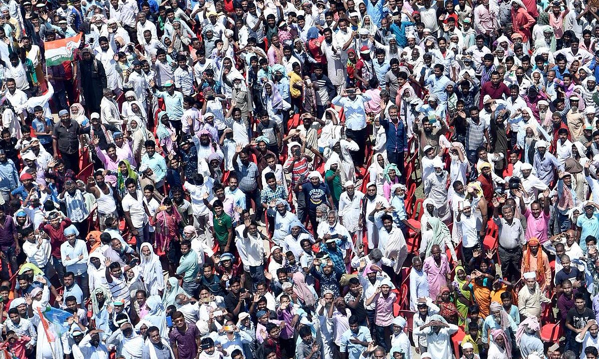 مودی چنندہ صنعت کاروں کے چوکیدار، عوام دوسرا موقع نہیں دے گی: راہل