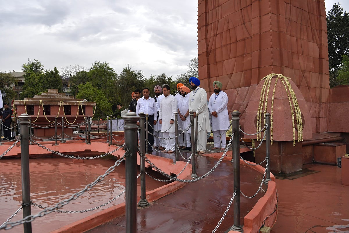جلیانوالہ باغ سانحہ: آزادی کی قیمت بھلائی نہیں جا سکتی، صد سالہ برسی پر راہل کا پیغام