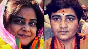 مودی تجھ سے بیر نہیں، پرگیہ تیری خیر نہیں: بی جے پی خاتون لیڈر