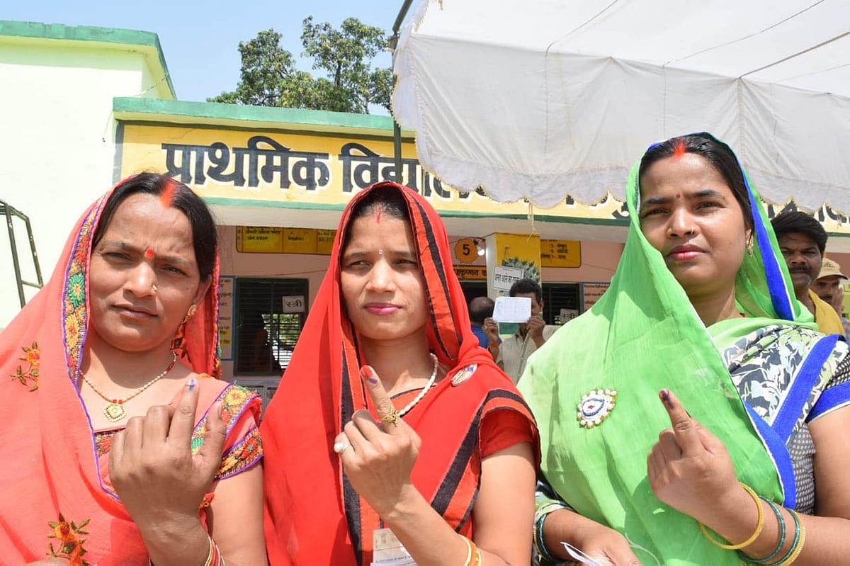 یوپی: چھٹے مرحلے کی ووٹنگ اختتام پذیر، 54.12 فیصدی ووٹنگ درج