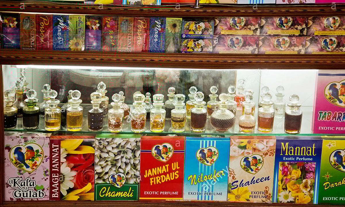 حیدرآباد: رمضان المبارک میں عطریات کی فروخت میں اضافہ