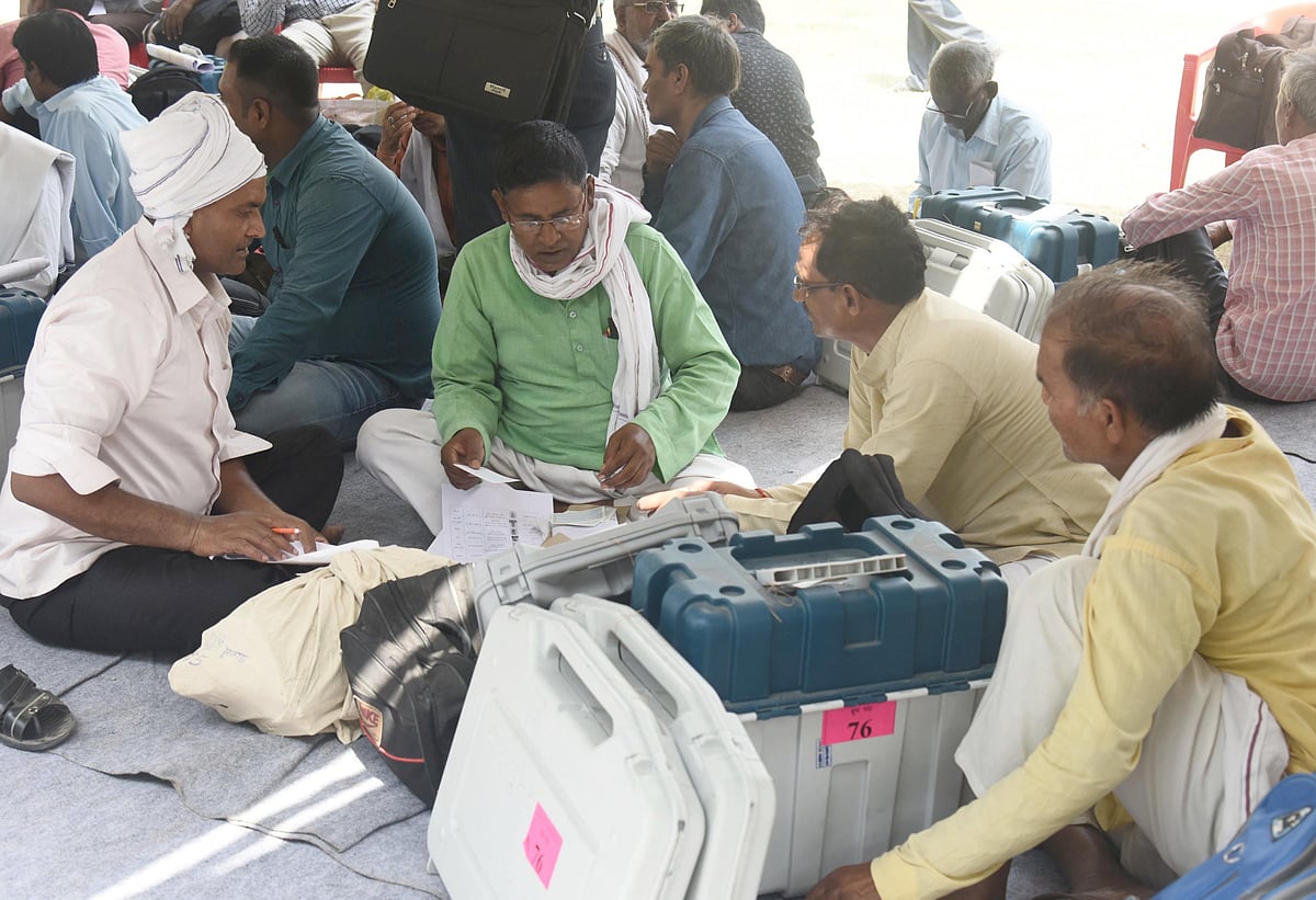 یوپی: ساتویں اور آخری مرحلے کی ووٹنگ کے لئے سیکورٹی کے پختہ انتظامات، ووٹنگ کل