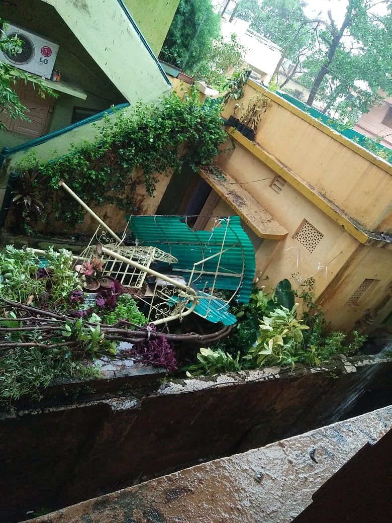 اڈیشہ میں 250 کلو میٹر فی گھنٹہ کی رفتار سے ’فانی‘ نے مچائی تباہی... تصویری جھلکیاں