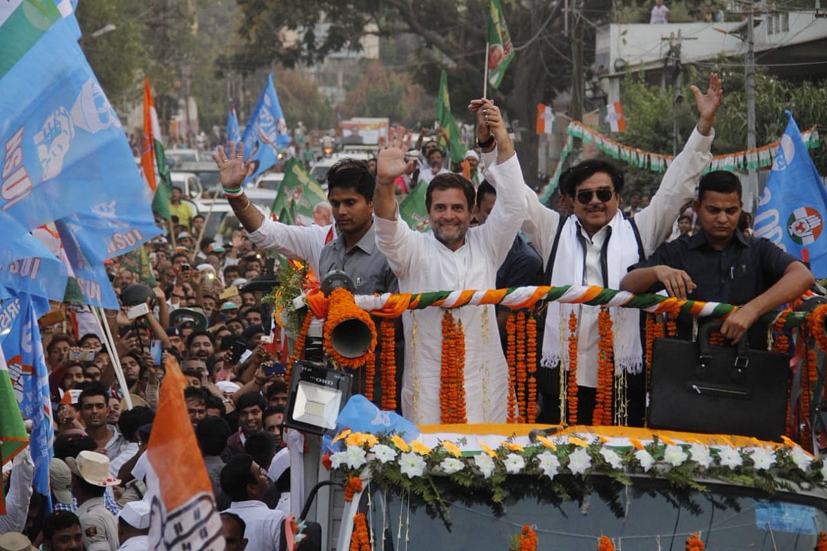 مودی کے دل سے نفرت کو ختم کرنا ہمارا اہم ہدف: راہل گاندھی