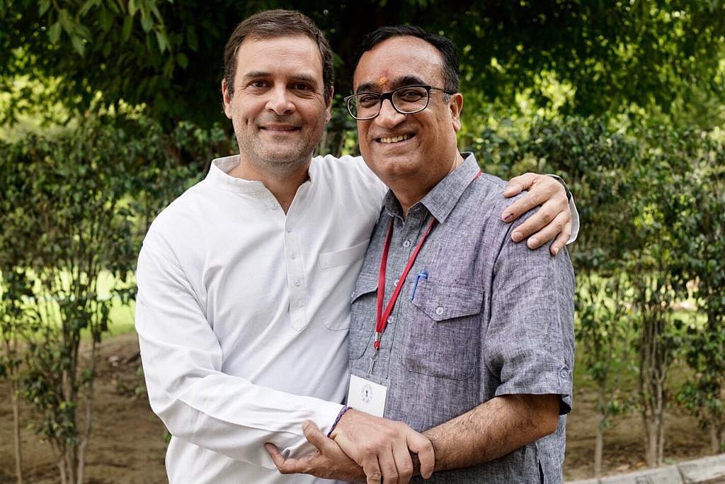 فوٹو اسٹوری: راہل-سونیا سمیت ان قدآور لیڈران نے کی ووٹنگ