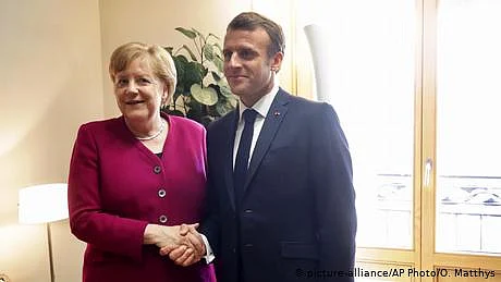 یورپی کمیشن کا نیا صدر کون؟ میرکل اور ماکروں میں اختلافات