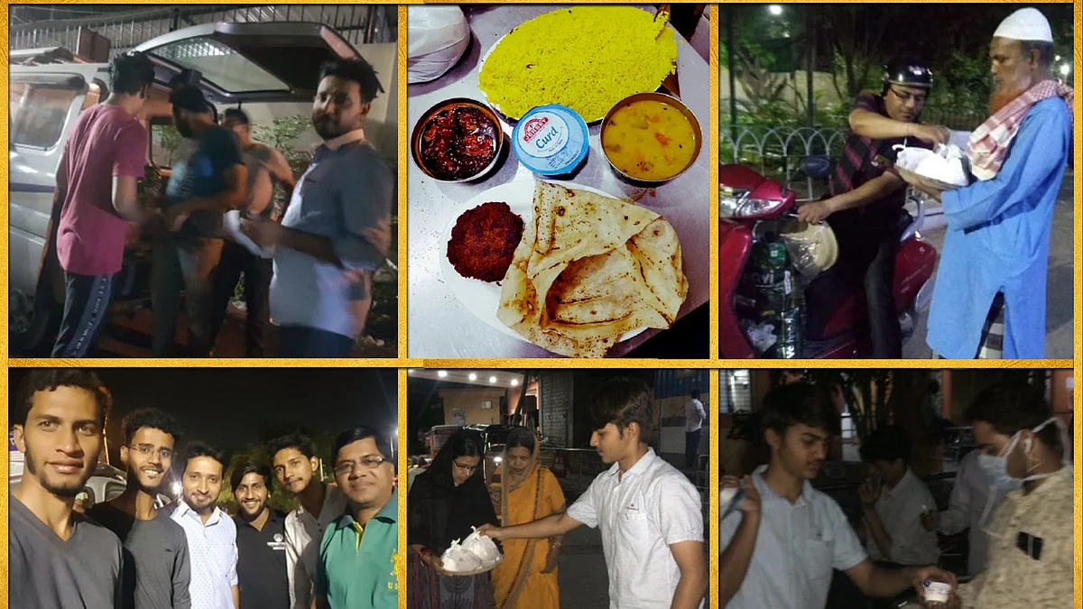 تصاویر ’ہیومینٹی فرسٹ فاؤنڈیشن‘ کے فیس بک صفحہ سے لی گئی ہیں