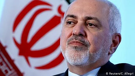 ایرانی وزیر خارجہ جواد ظریف / تصویر ڈی ڈبلیو