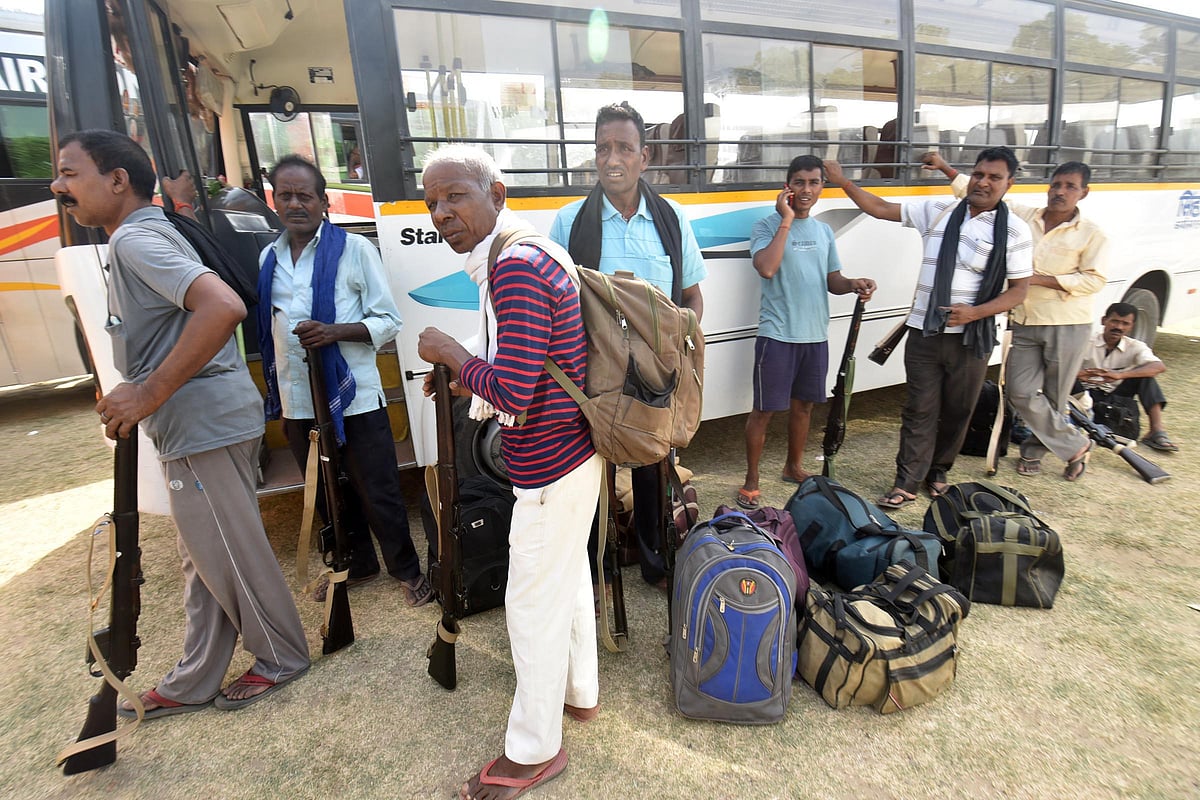 یوپی: ساتویں اور آخری مرحلے کی ووٹنگ کے لئے سیکورٹی کے پختہ انتظامات، ووٹنگ کل