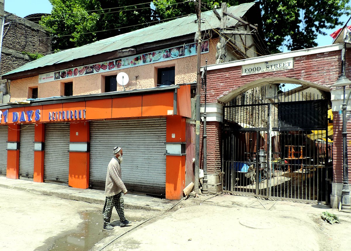 جموں و کشمیر: رمضان المبارک کی آمد، بازاروں میں چہل پہل