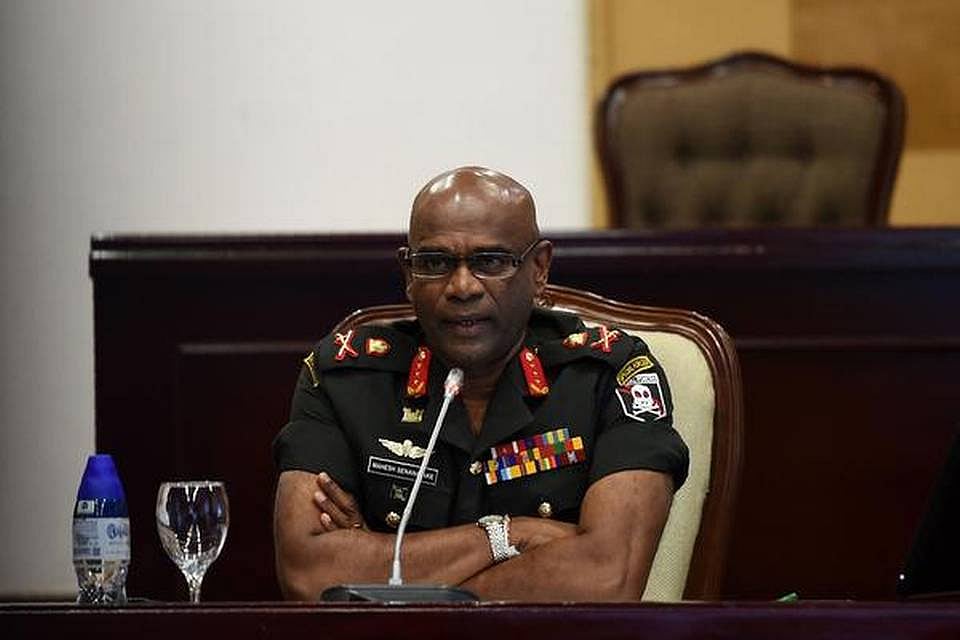 بم دھماکوں کے ملزمان نے تربیت کیلئے ہندوستانی شہروں کے دورے کئے: آرمی چیف سری لنکا