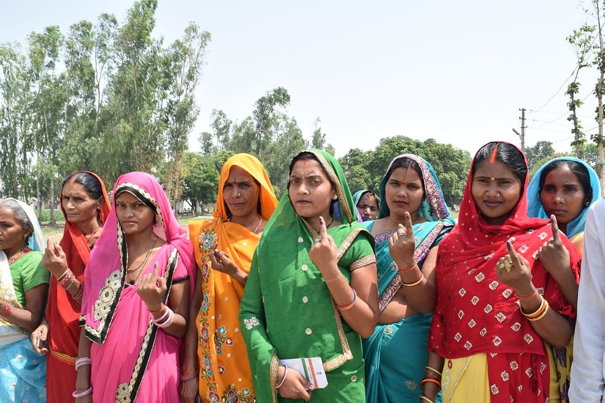 یوپی: چھٹے مرحلے کی ووٹنگ اختتام پذیر، 54.12 فیصدی ووٹنگ درج