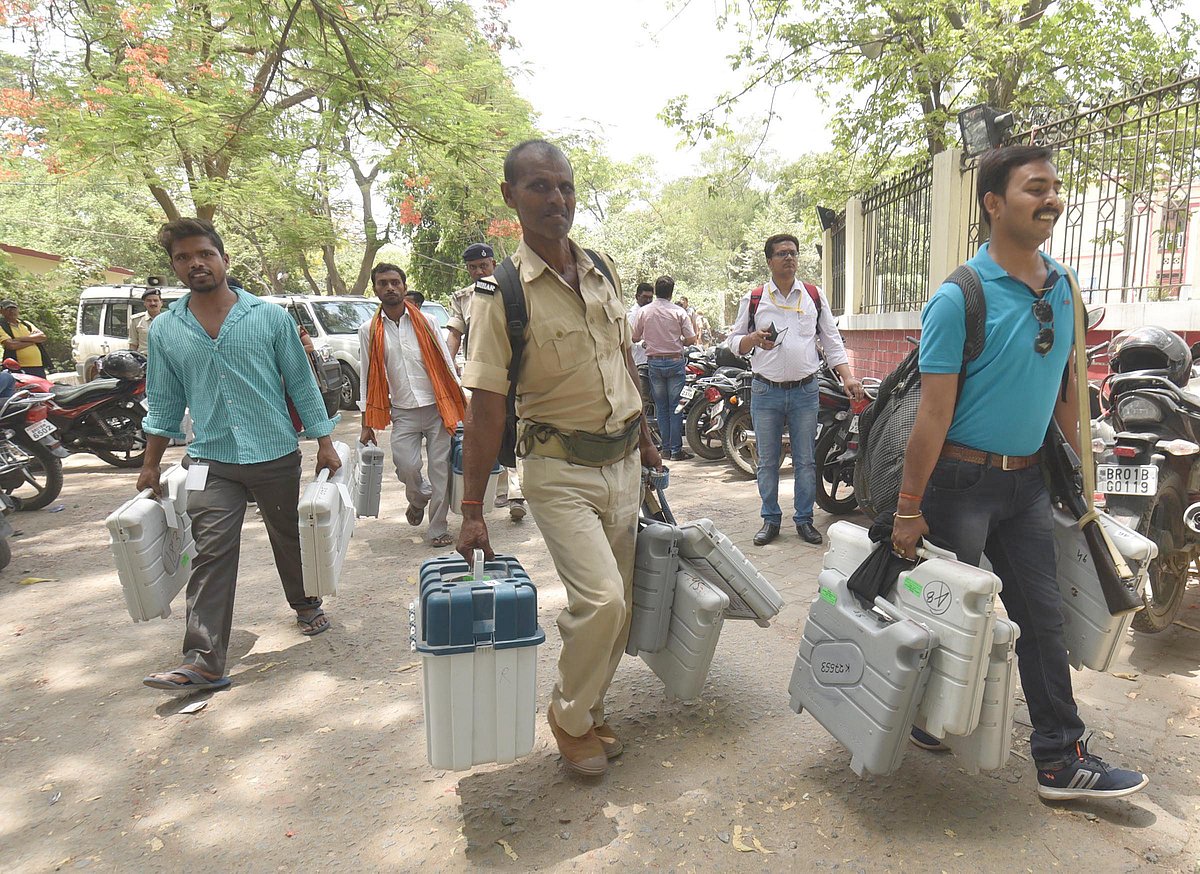 یوپی: ساتویں اور آخری مرحلے کی ووٹنگ کے لئے سیکورٹی کے پختہ انتظامات، ووٹنگ کل