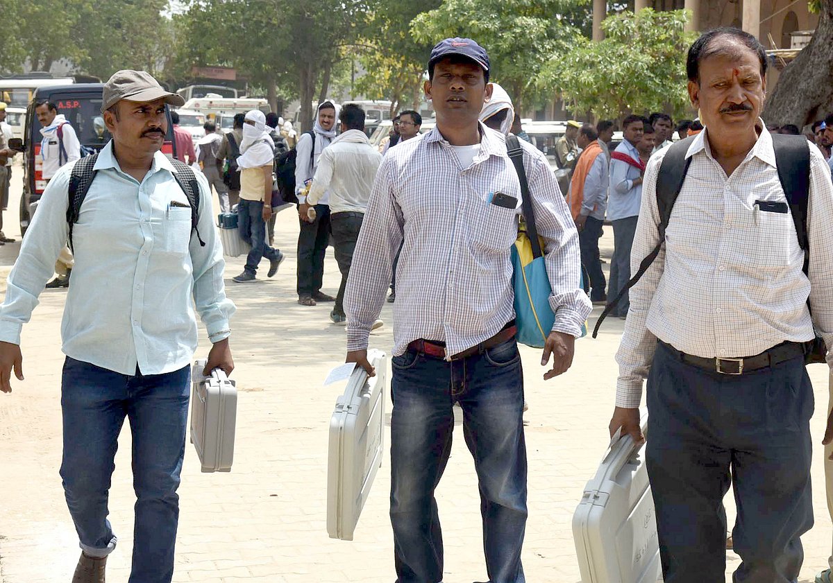 یوپی: ساتویں اور آخری مرحلے کی ووٹنگ کے لئے سیکورٹی کے پختہ انتظامات، ووٹنگ کل