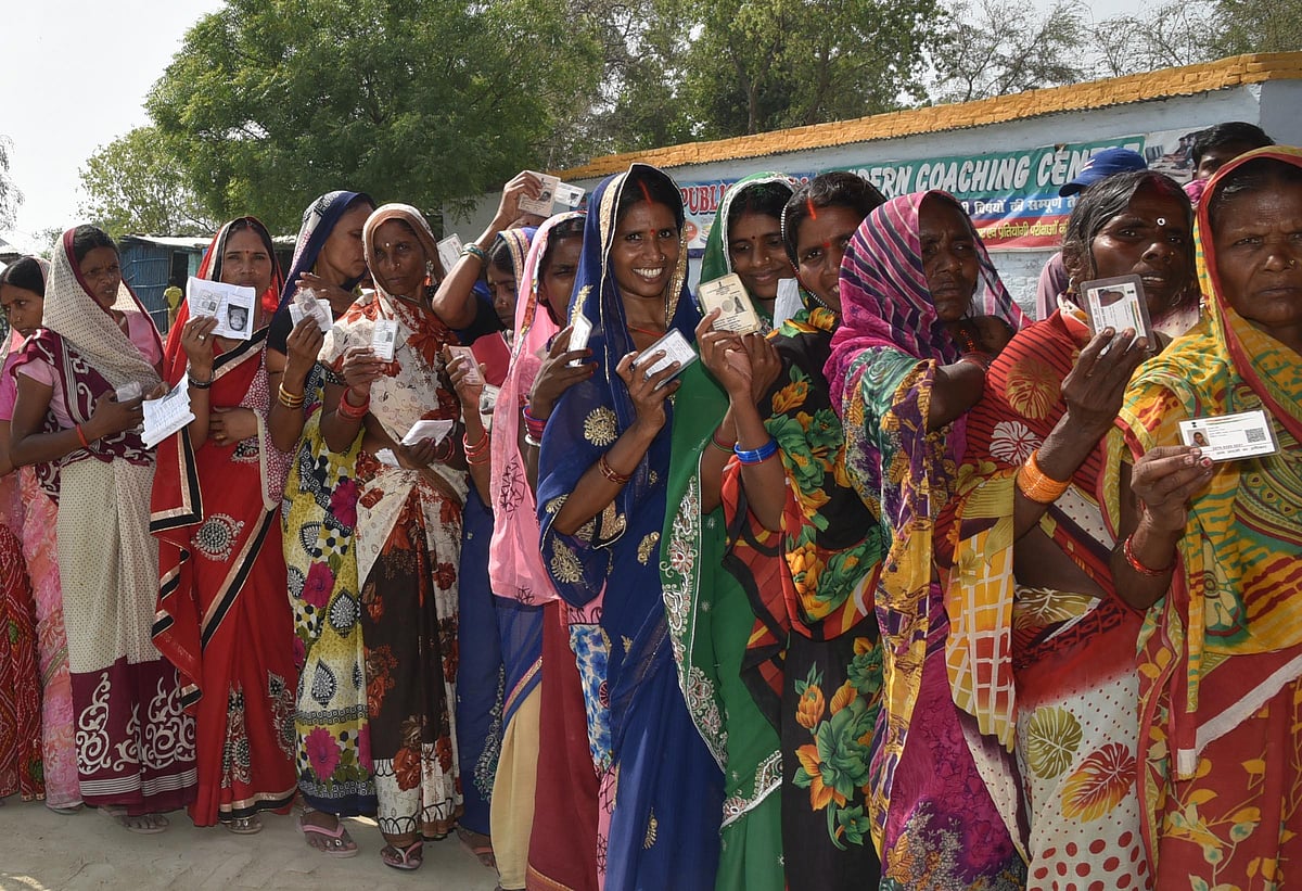 بہار میں چھٹے مرحلہ کے انتخاب میں 59.38 فیصد پولنگ