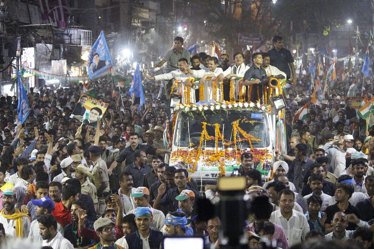 مودی کے دل سے نفرت کو ختم کرنا ہمارا اہم ہدف: راہل گاندھی