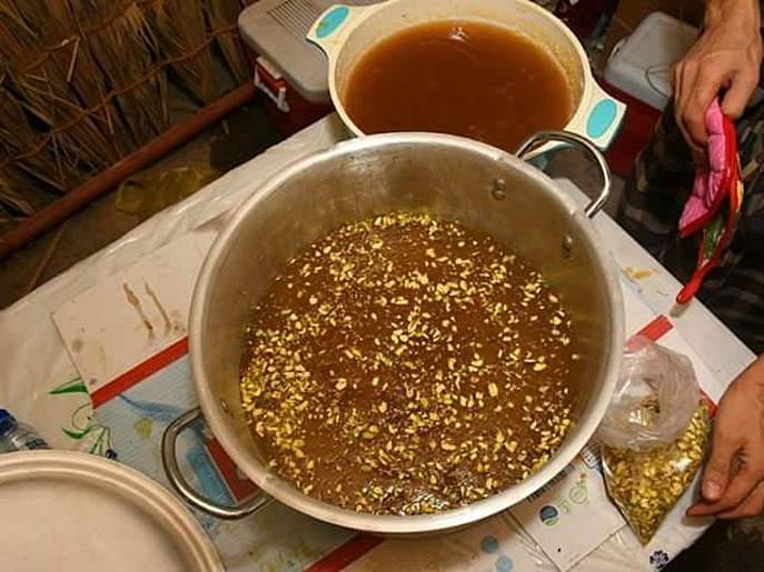 دستر خوانِ رمضان: مشرقی سعودی عرب سے عرب دنیا تک پہنچنے والا پکوان ’ساقو‘