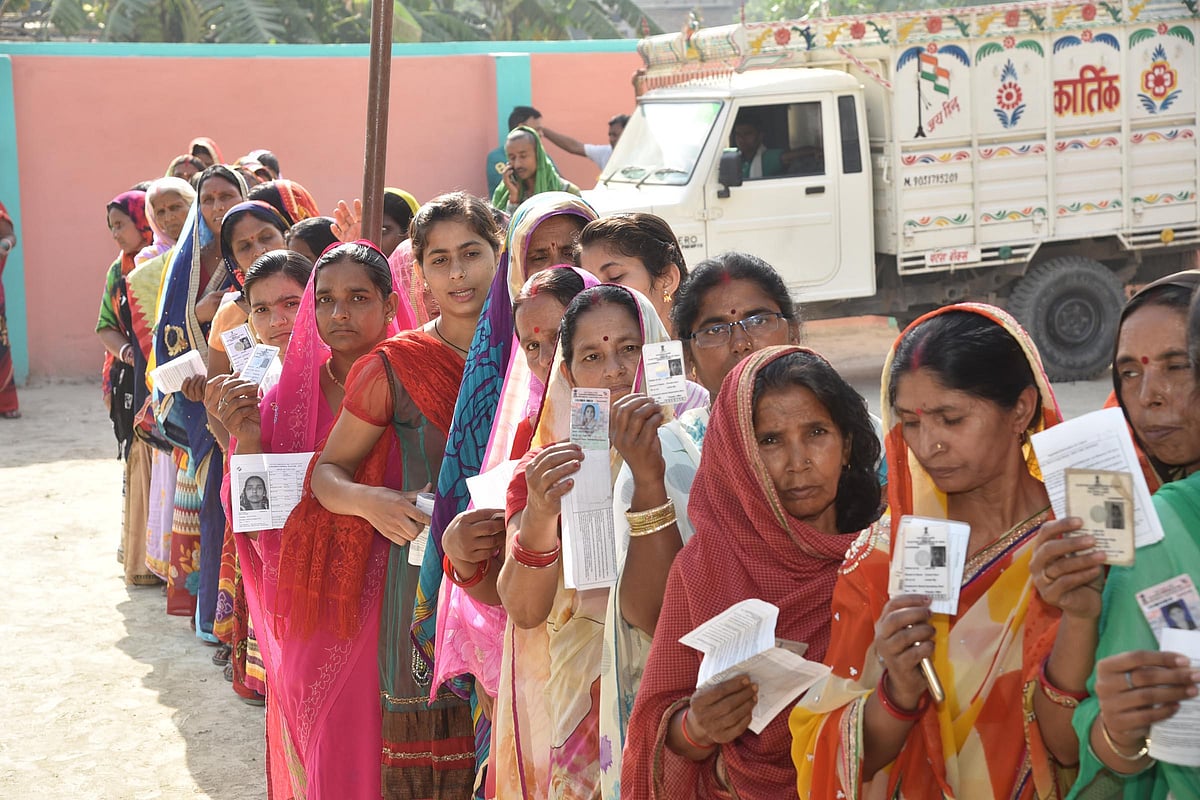 بہار میں چھٹے مرحلہ کے انتخاب میں 59.38 فیصد پولنگ