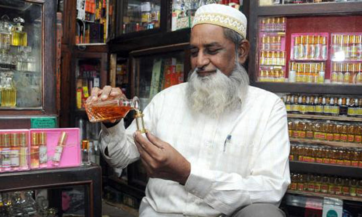 حیدرآباد: رمضان المبارک میں عطریات کی فروخت میں اضافہ