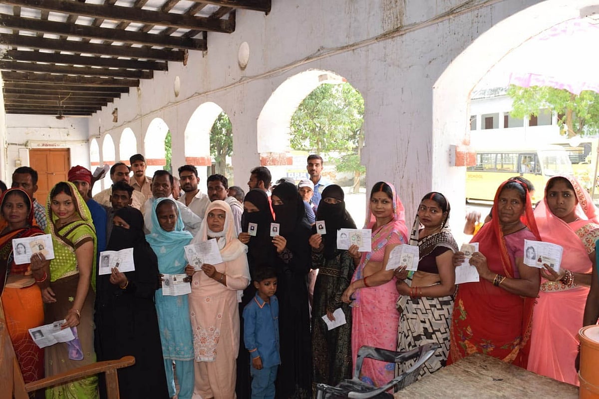 یوپی: چھٹے مرحلے کی ووٹنگ اختتام پذیر، 54.12 فیصدی ووٹنگ درج