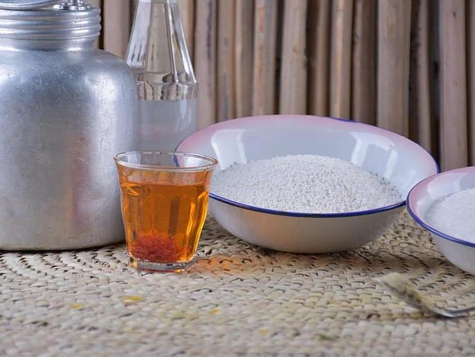 دستر خوانِ رمضان: مشرقی سعودی عرب سے عرب دنیا تک پہنچنے والا پکوان ’ساقو‘