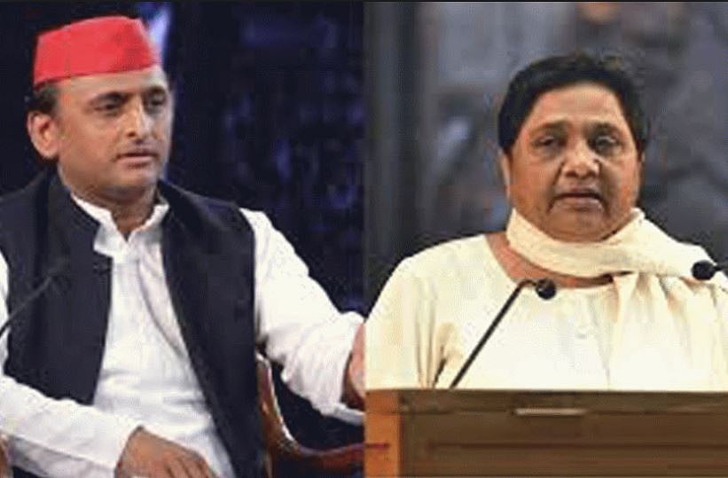 اکھلیش یادو نے کی مایاوتی سے ملاقات، ایگزٹ پول پر تبادلہ خیال کی قیاس آرائیاں