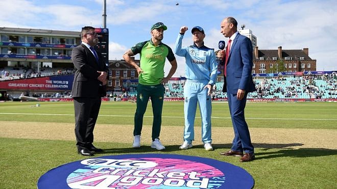 عالمی کپ 2019: افتتاحی میچ میں انگلینڈ نے جنوبی افریقہ کو 104 رنوں سے ہرایا