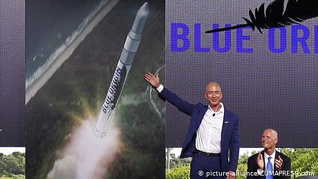 ایمازون چاند گاڑی کیوں بنا رہا ہے؟