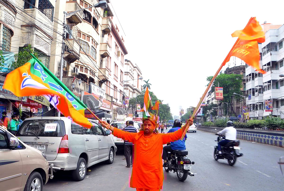 ملک بھر میں مودی کی زبردست لہر، بی جے پی کو 350 سیٹیں حاصل