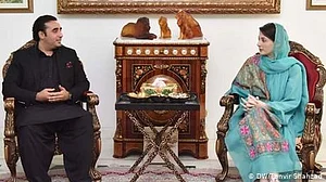 مریم بلاول ملاقات میں حکومت مخالف تحریک پر اتفاق