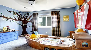 بچوں کا کمرہ: کس طرح سجائیں ننہے-منوں کی نرالی دنیا!