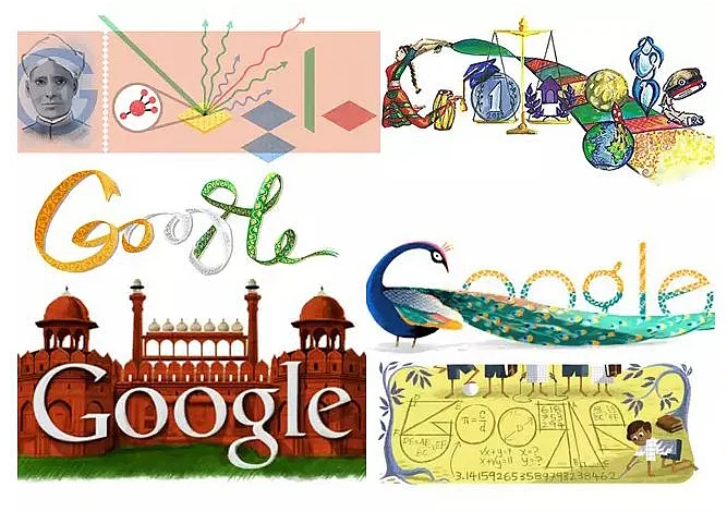 گوگل کا ڈوڈل: جانیں اس کے پیچھے کس کا دماغ کار فرما ہوتا ہے!