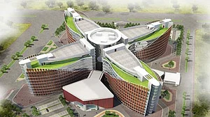 جدید آلات سے لیس ہوگا یو پی پولس کا نیا ہیڈکوارٹر