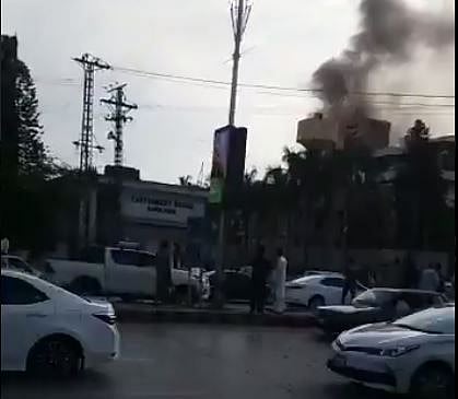 پاکستان: راولپنڈی کے آرمی اسپتال میں دھماکہ، مسعود اظہر کے زخمی ہونے کی خبر