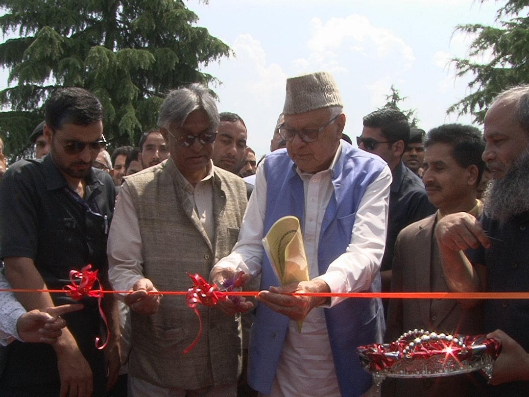 کشمیری طلبا مجھے ہندوستان کا ٹٹو سمجھتے ہیں! فاروق عبداللہ