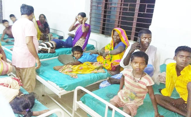 بہار میں زہریلا کھانا کھانے سے متعدد بچوں سمیت 350 افراد بیمار