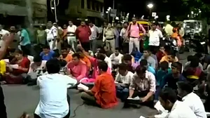 روڈ پر نماز ہوسکتی ہے تو ہنومان چالیسہ کیوں نہیں: بی جے پی