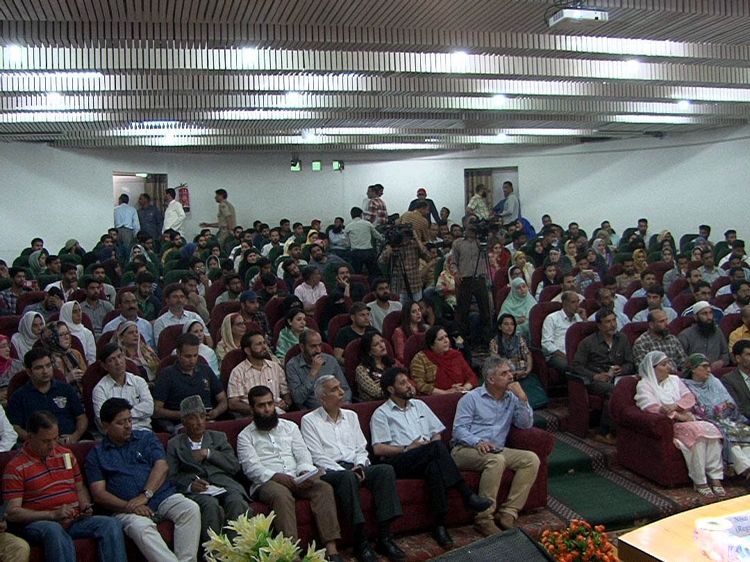 کشمیری طلبا مجھے ہندوستان کا ٹٹو سمجھتے ہیں! فاروق عبداللہ