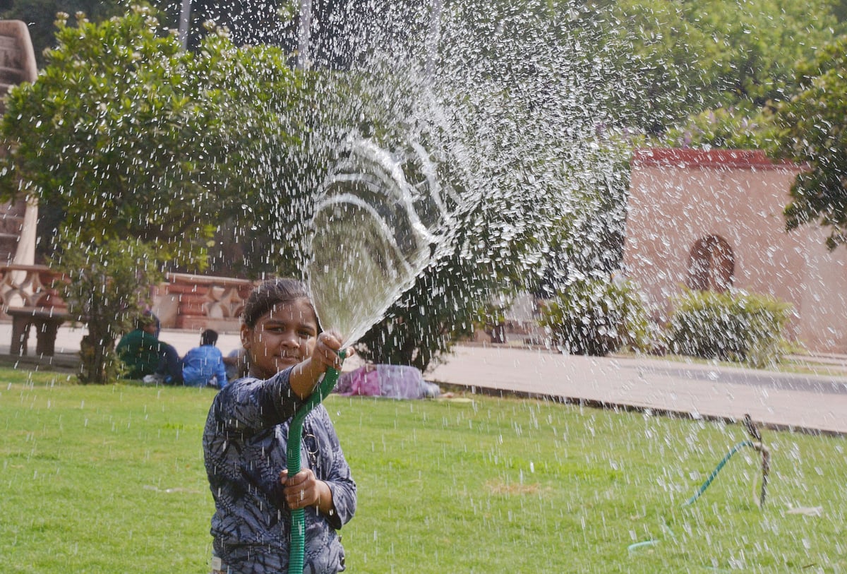 اہم خبر: دہلی میں زبردست گرمی اور لو کا قہر