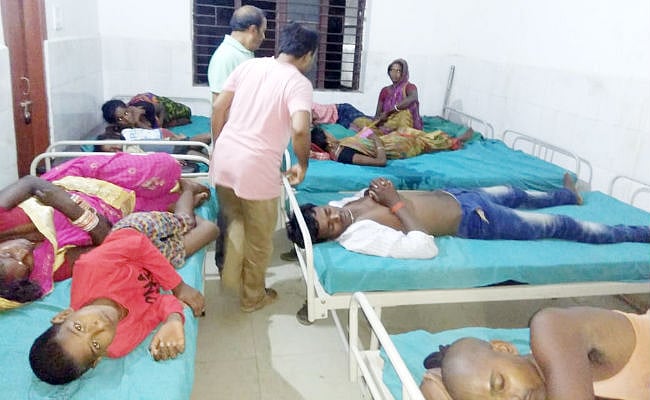 بہار میں زہریلا کھانا کھانے سے متعدد بچوں سمیت 350 افراد بیمار