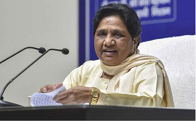 اتحاد کی شکست اور بی جے پی کی جیت کے لئے سماجوادی پارٹی ذمہ دار: مایاوتی