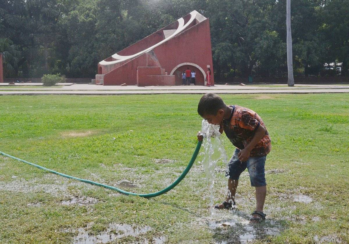 اہم خبر: دہلی میں زبردست گرمی اور لو کا قہر
