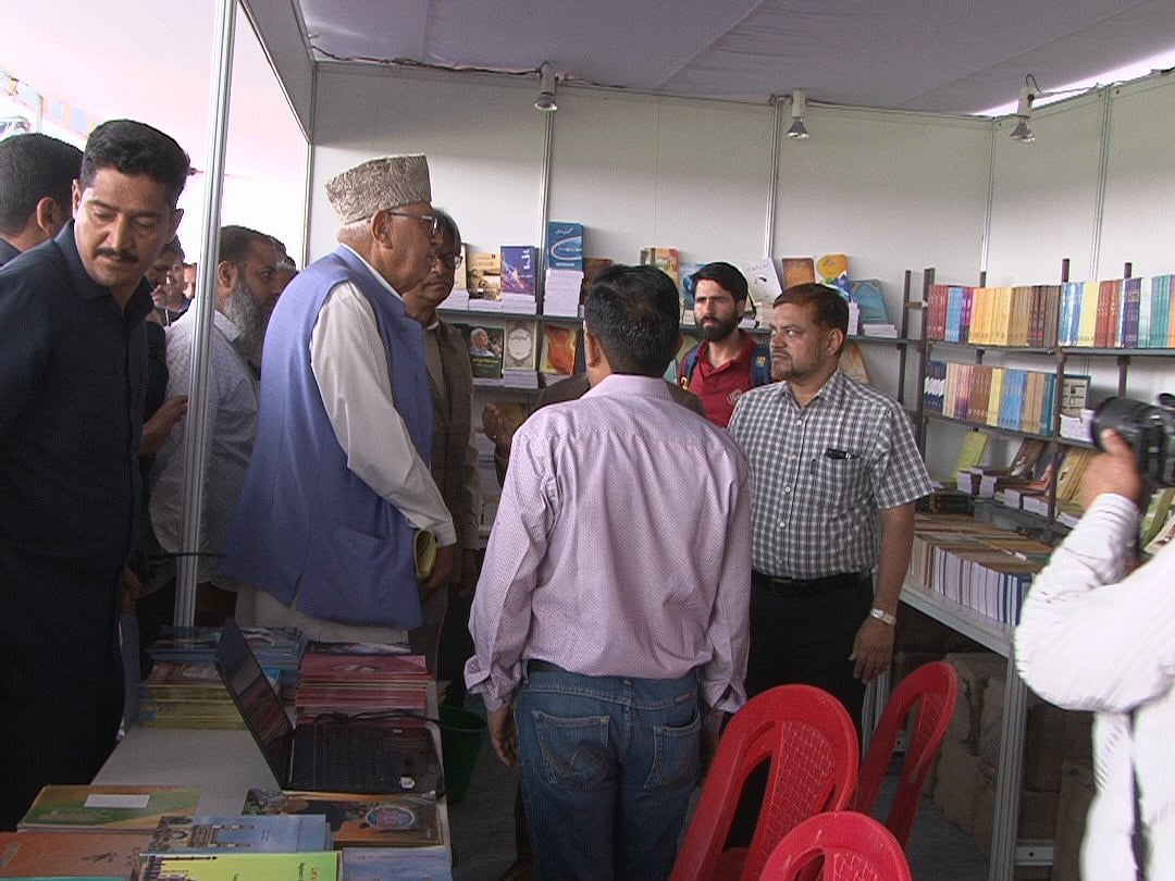 کشمیری طلبا مجھے ہندوستان کا ٹٹو سمجھتے ہیں! فاروق عبداللہ